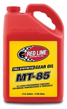 Load image into Gallery viewer, Red Line MT-85 75W85 GL-4 Gear Oil - Gallon