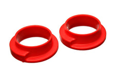 Load image into Gallery viewer, Energy Suspension Universal 2-3/16in ID 3in OD 1in H Red Coil Spring Isolators (2 per set)