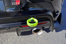 Load image into Gallery viewer, Perrin 2020 Toyota Supra Tow Hook Kit (Rear) - Neon Yellow
