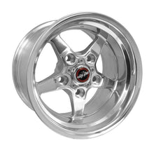 Load image into Gallery viewer, Race Star 92 Drag Star 15x10.00 5x135bc 5.25bs Direct Drill Polished Wheel