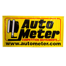 Load image into Gallery viewer, Autometer 6ft x 3ft Race Banner