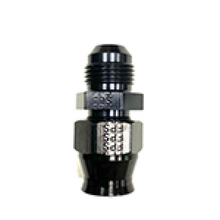 Load image into Gallery viewer, Fragola -6AN Male x 1/4in Tube AN Adapter Fitting Black