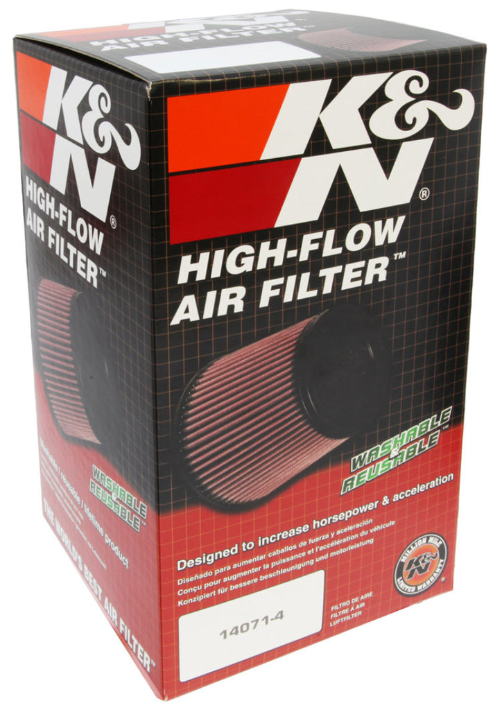 K&N Oval Air Filter - 8-7/8in L 5-1/4in W 6in H