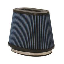 Load image into Gallery viewer, Injen AMSOIL Ea Nanofiber Dry Air Filter - 8 1/2 Oval Filter 9 1/2 Base / 6 1/4 Tall / 8 Top