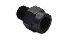 Load image into Gallery viewer, Vibrant 1/8in Male BSP to 1/8in Female NPT Adapter Fitting - Aluminum