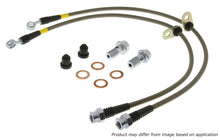 Load image into Gallery viewer, StopTech BMW / Mini Cooper / Volv0 Replacement Stainless Steel Front Brake Line Kit