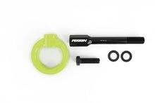 Load image into Gallery viewer, Perrin 02-07 Subaru WRX/STI Tow Hook Kit (Front) - Neon Yellow