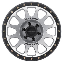 Load image into Gallery viewer, Method MR305 NV 16x8 0mm Offset 6x5.5 108mm CB Machined/Black Street Loc Wheel