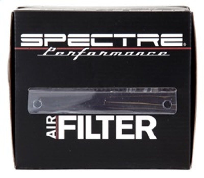 Spectre Adjustable Conical Air Filter 5-1/2in. Tall (Fits 3in. / 3-1/2in. / 4in. Tubes) - Red