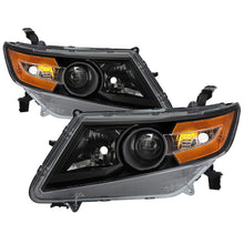 Load image into Gallery viewer, xTune Honda Odyssey Halogen Models Only 11-15 OEM Style Headlights - Black HD-JH-HODY11-AM-BK