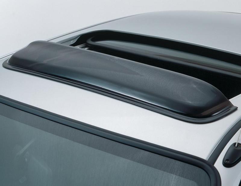 AVS Universal Windflector Classic Sunroof Wind Deflector (Fits Up To 35.5in.) - Smoke