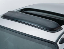 Load image into Gallery viewer, AVS Universal Windflector Classic Sunroof Wind Deflector (Fits Up To 35.5in.) - Smoke