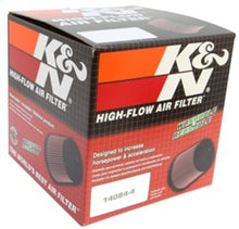 Load image into Gallery viewer, K&amp;N Universal Filter 3 inch Flange 6 inch Base 5 1/4 inch Top 5 inch Height w/ Polished Top