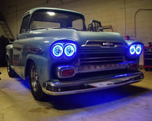 Load image into Gallery viewer, Oracle Pre-Installed Lights 5.75 IN. Sealed Beam - White Halo NO RETURNS