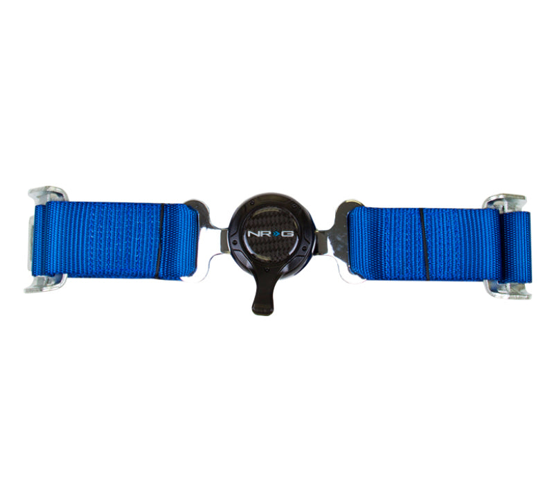NRG 4PT 2in. Seat Belt Harness / Cam Lock - Blue
