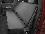 WeatherTech 07-12 Acura RDX / 10-12 Audi A5 / 08-15 Buick Enclave Black Rear Seat Protector