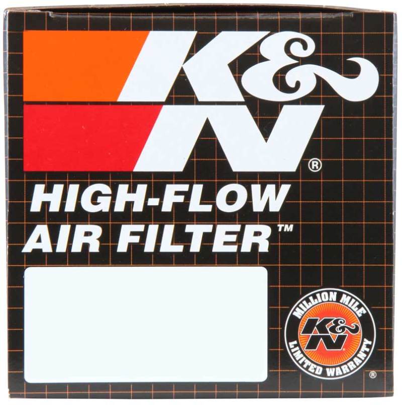 K&N Universal Air Filter - 2-7/16in Flange x 4-1/2in OD B x 4-5/16in OD-T x 4in Height