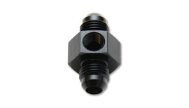 Vibrant -6AN Male Union Adapter Fitting w/ 1/8in NPT Port