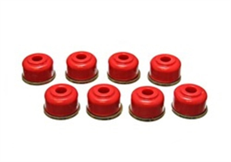 Energy Suspension Red Heavy Duty End Link Set 3/8 inch I.D. / 11/16 inch Nipple O.D. / 1 1/8 O.D. /