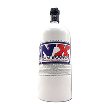 Load image into Gallery viewer, Nitrous Express 10lb Bottle w/Lightning 500 Valve (6.89 Dia x 20.19 Tall)