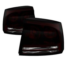 Load image into Gallery viewer, Xtune Dodge Charger 05-08 OEM Style Tail Lights Dark Red ALT-JH-DC05-OE-RSM