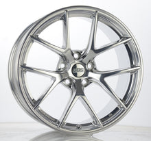 Load image into Gallery viewer, BBS CI-R 19x9 5x120 ET44 Ceramic Polished Rim Protector Wheel -82mm PFS/Clip Required