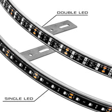 Load image into Gallery viewer, Oracle LED Illuminated Wheel Rings - Double LED - White NO RETURNS