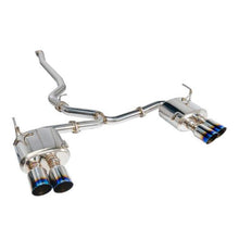 Load image into Gallery viewer, Remark 2015+ Subaru WRX/STi 4in Quad Cat-Back Exhaust Titanium Stainless Non-Resonated