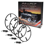 ORACLE Lighting LED Illuminated Wheel Rings - ColorSHIFT RGB+W NO RETURNS