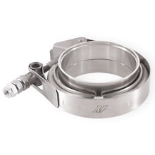 Load image into Gallery viewer, Mishimoto Stainless Steel V-Band Clamp - 3in