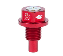 Load image into Gallery viewer, NRG Magnetic Oil Drain Plug M12X1.25 Infiniti/Lexus/Nissan/Toyota - Red
