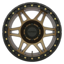 Load image into Gallery viewer, Method MR106 Beadlock 17x9 -44mm Offset 5x5 71.5mm CB Method Bronze w/BH-H24125 Wheel