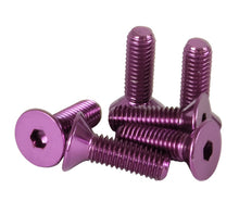 Load image into Gallery viewer, NRG Steering Wheel Screw Upgrade Kit (Conical) - Purple