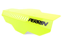 Load image into Gallery viewer, Perrin Subaru Neon Yellow Pulley Cover