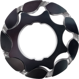 Boundary 2011+ Ford Coyote Mustang/GT350 Billet Black Oil Pump Gear - Vane Ported MartenWear Treated