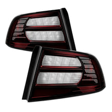 Load image into Gallery viewer, Xtune Acura Tl 04-08 OEM Style Tail Lights Red Smoked ALT-JH-ATL07-OE-RSM