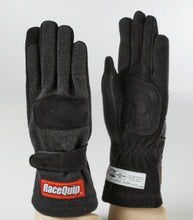 Load image into Gallery viewer, RaceQuip Black 2-Layer SFI-5 Glove - Small