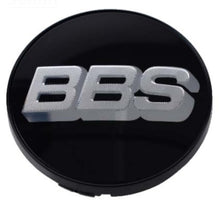 Load image into Gallery viewer, BBS Center Cap 56mm Black/Silver