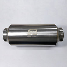 Load image into Gallery viewer, Stainless Bros 3.0in x 12.0in OAL Lightweight Muffler - Polished