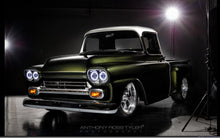 Load image into Gallery viewer, Oracle Pre-Installed Lights 5.75 IN. Sealed Beam - White Halo NO RETURNS