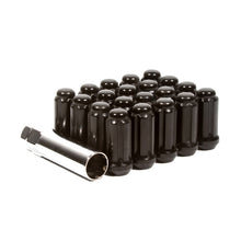 Load image into Gallery viewer, Method Lug Nut Kit - Extended Thread Spline - 12x1.5 - 6 Lug Kit - Black