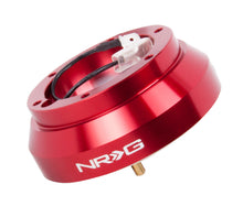 Load image into Gallery viewer, NRG Short Hub Adapter S13 Nissan 240 - Red