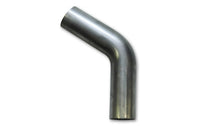 Load image into Gallery viewer, Vibrant 4in O.D. T304 SS 60 deg Mandrel Bend 6in x 6in leg lengths (6in Centerline Radius)