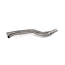 Load image into Gallery viewer, Akrapovic 2019 Toyota Supra (A90) w/o OPF/GPF Evolution Link Pipe Set (SS) (No Hardware Included)