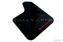 Load image into Gallery viewer, Rally Armor Universal Fit (No Hardware) Black UR Mud Flap w/ Red Logo