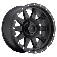 Load image into Gallery viewer, Method MR301 The Standard 20x9 +18mm Offset 6x5.5 108mm CB Matte Black Wheel