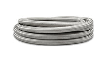 Load image into Gallery viewer, Vibrant SS Braided Flex Hose -10 AN 0.56in ID (50 foot roll)